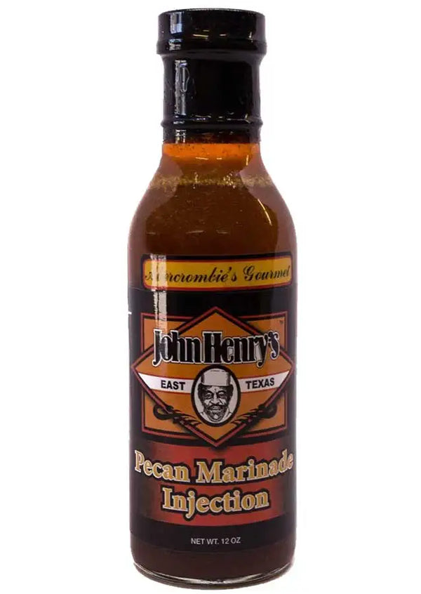 John Henry's pecan marinade injection