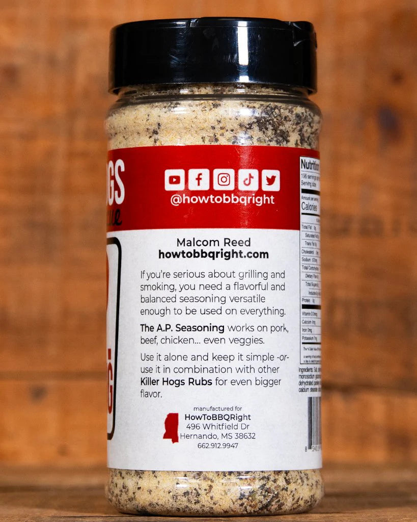 Killer Hogs | The A.P. Rub Seasoning