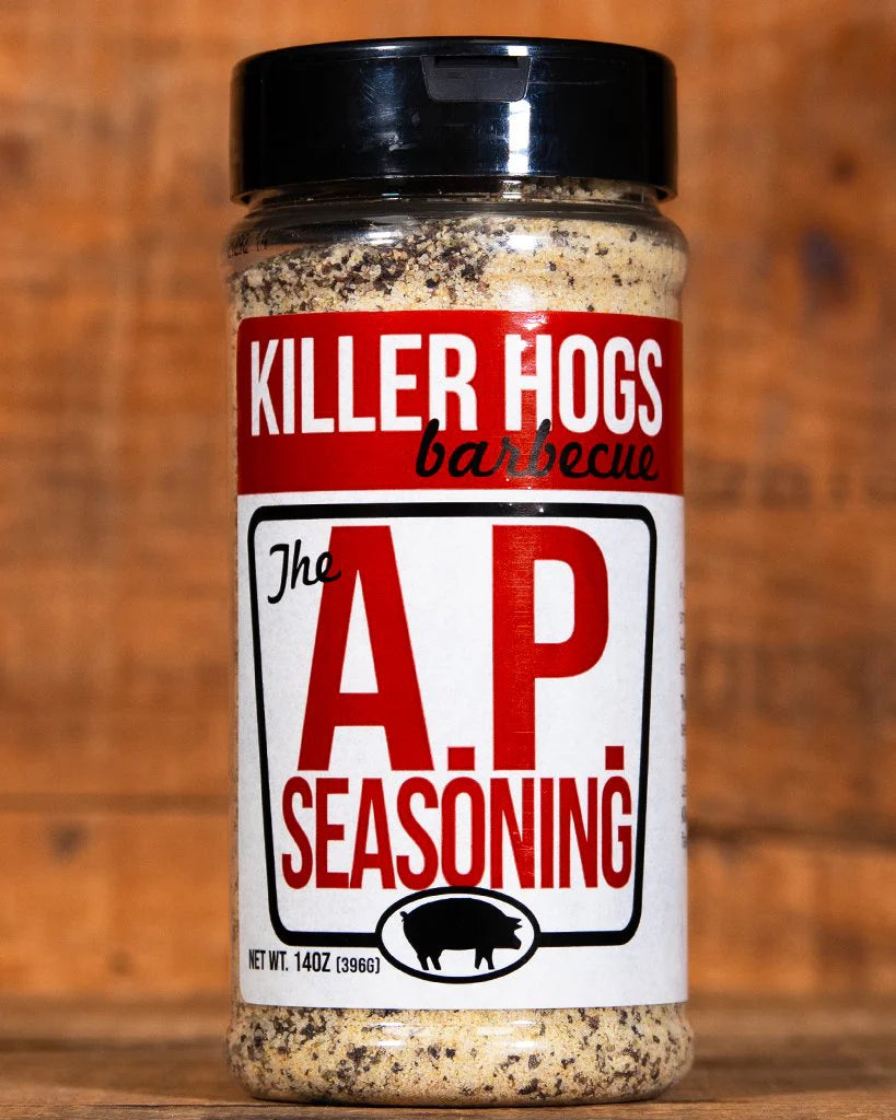 Killer Hogs | The A.P. Rub Seasoning