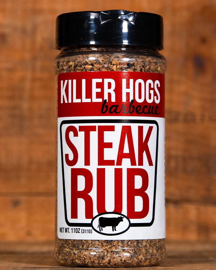 Killer Hogs | Steak Rub