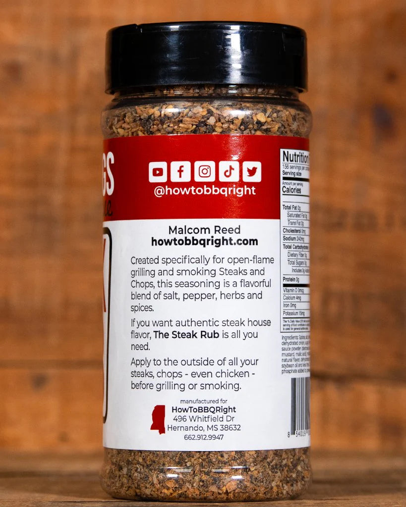 Killer Hogs | Steak Rub