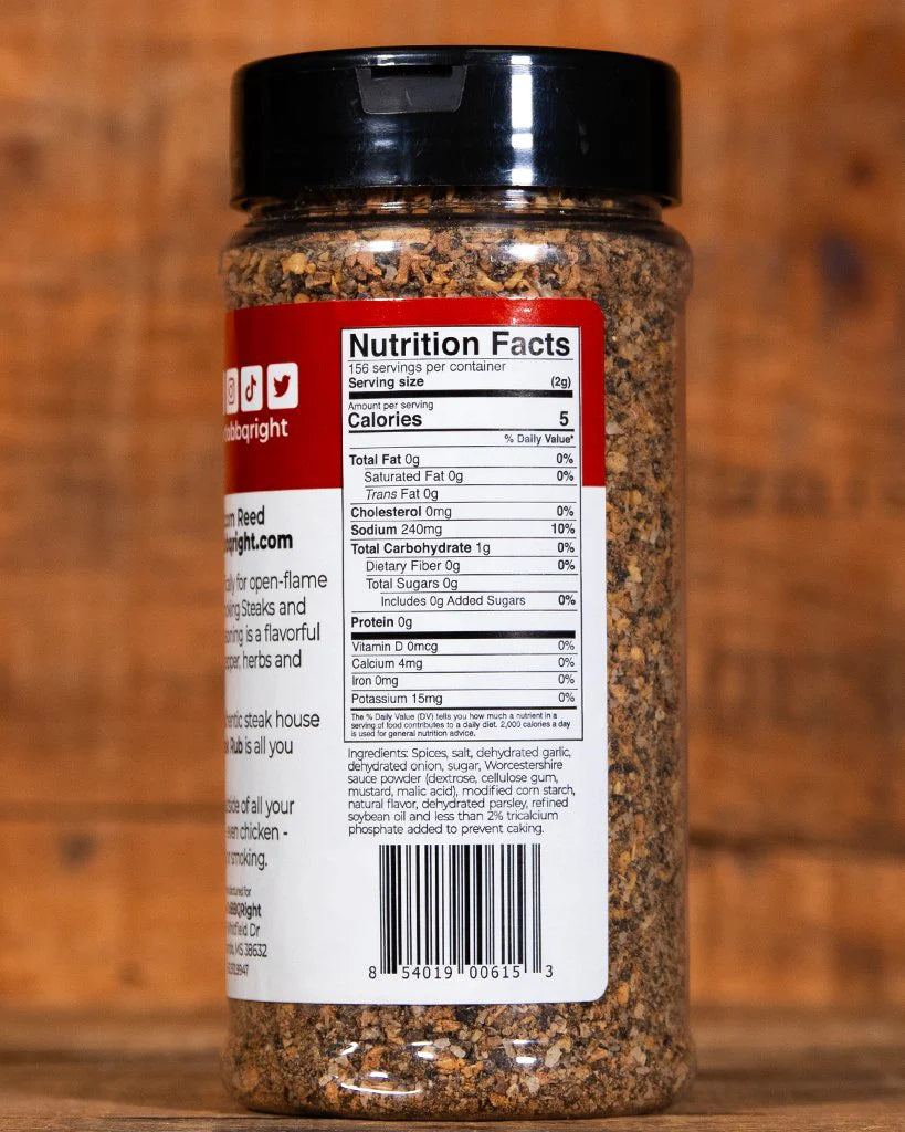 Killer Hogs | Steak Rub