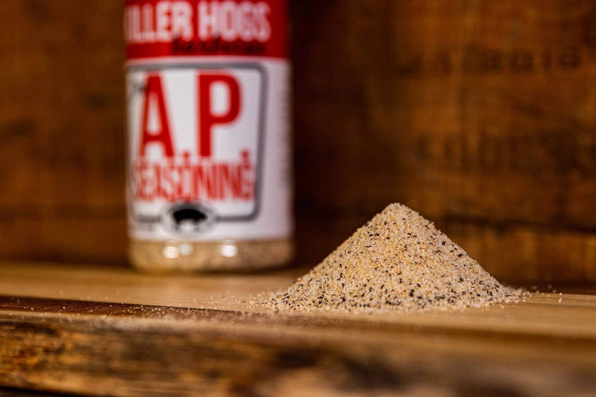 Killer Hogs | The A.P. Rub Seasoning