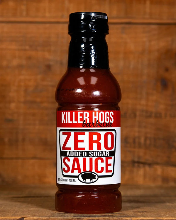 Killer Hogs Zero Added Sugar BBQ Sauce 16 oz