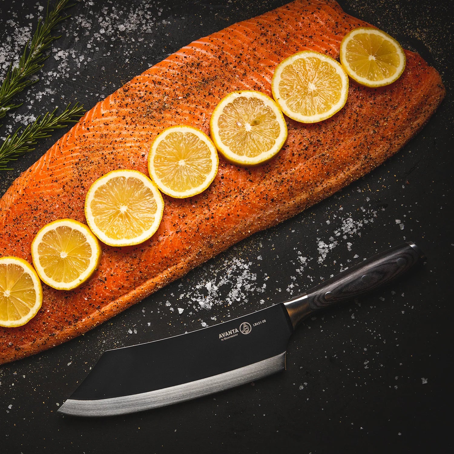 Messermeister | PAKKAWOOD 8 INCH KENDRICK BBQ KNIFE - AVANTA