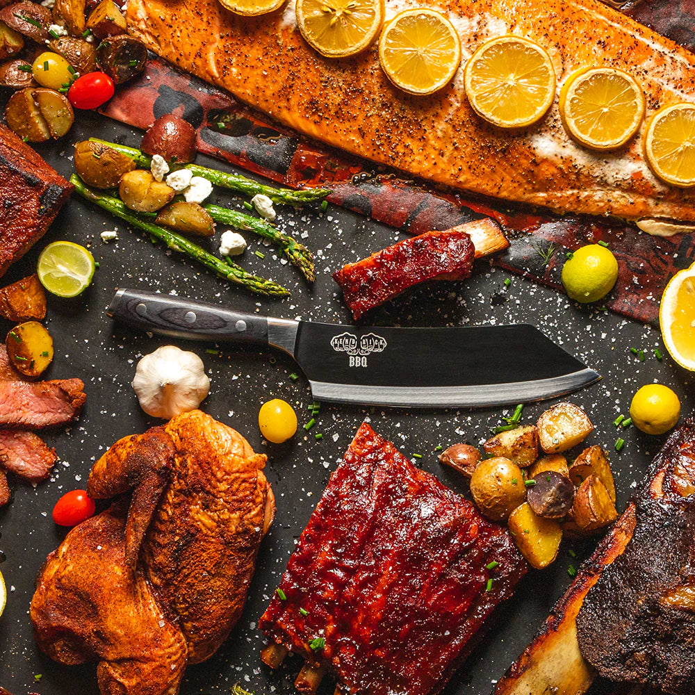 Messermeister | PAKKAWOOD 8 INCH KENDRICK BBQ KNIFE - AVANTA