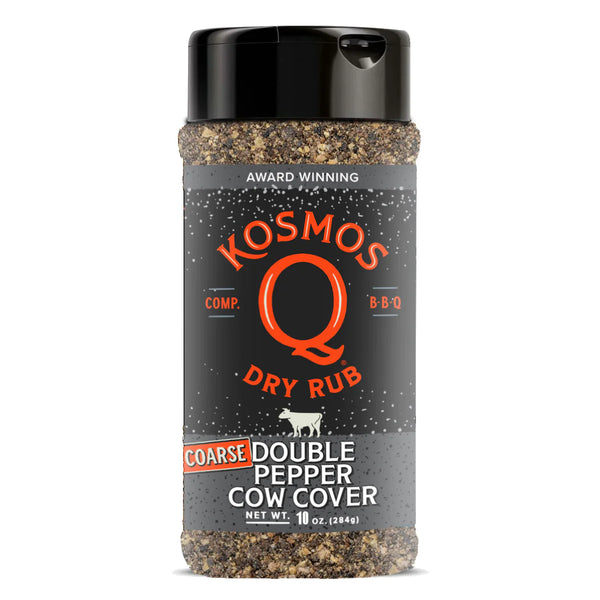 Kosmos Q - Double Pepper Coarse Cow Cover Rub