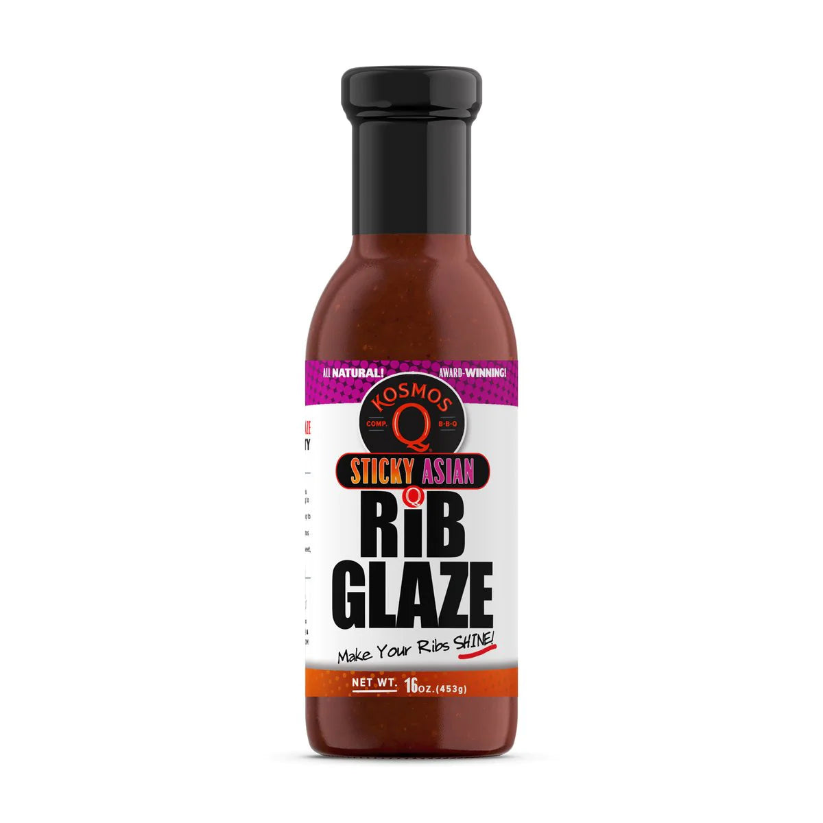 Kosmos Q | Rib Glaze: Sticky Asian