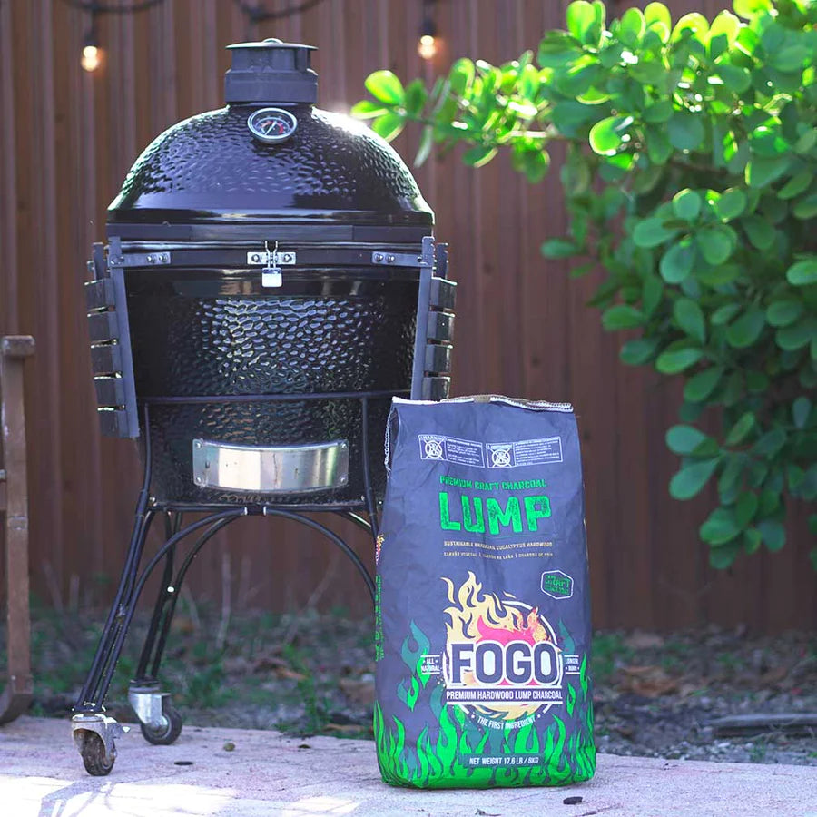 FOGO Charcoal | BRAZILIAN EUCALYPTUS LUMP CHARCOAL (17.6LBS)