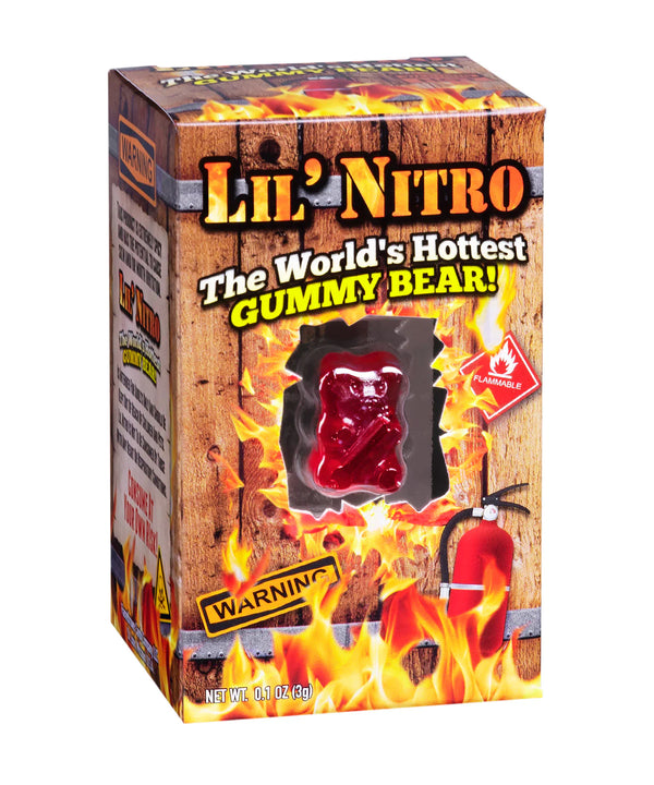 lil"Nitro The worlds hottest Gummy Bear!