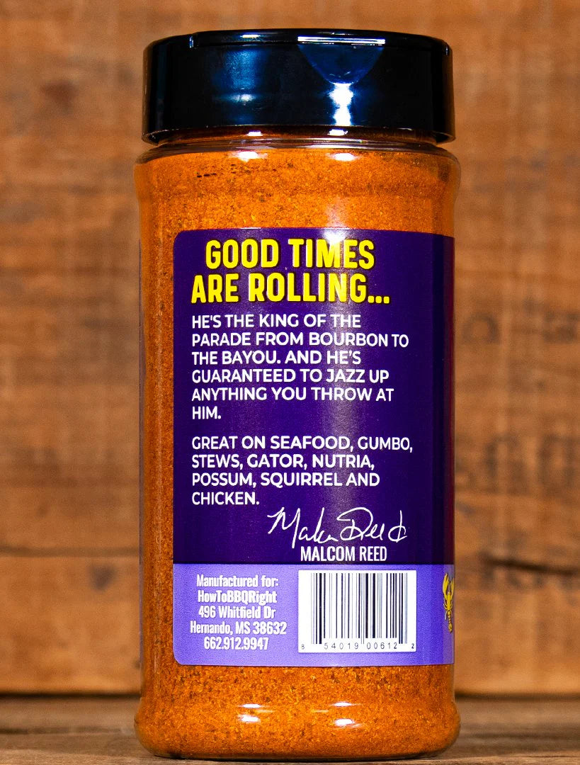 HowToBBQRight | Malcom's King Craw Cajun Seasoning