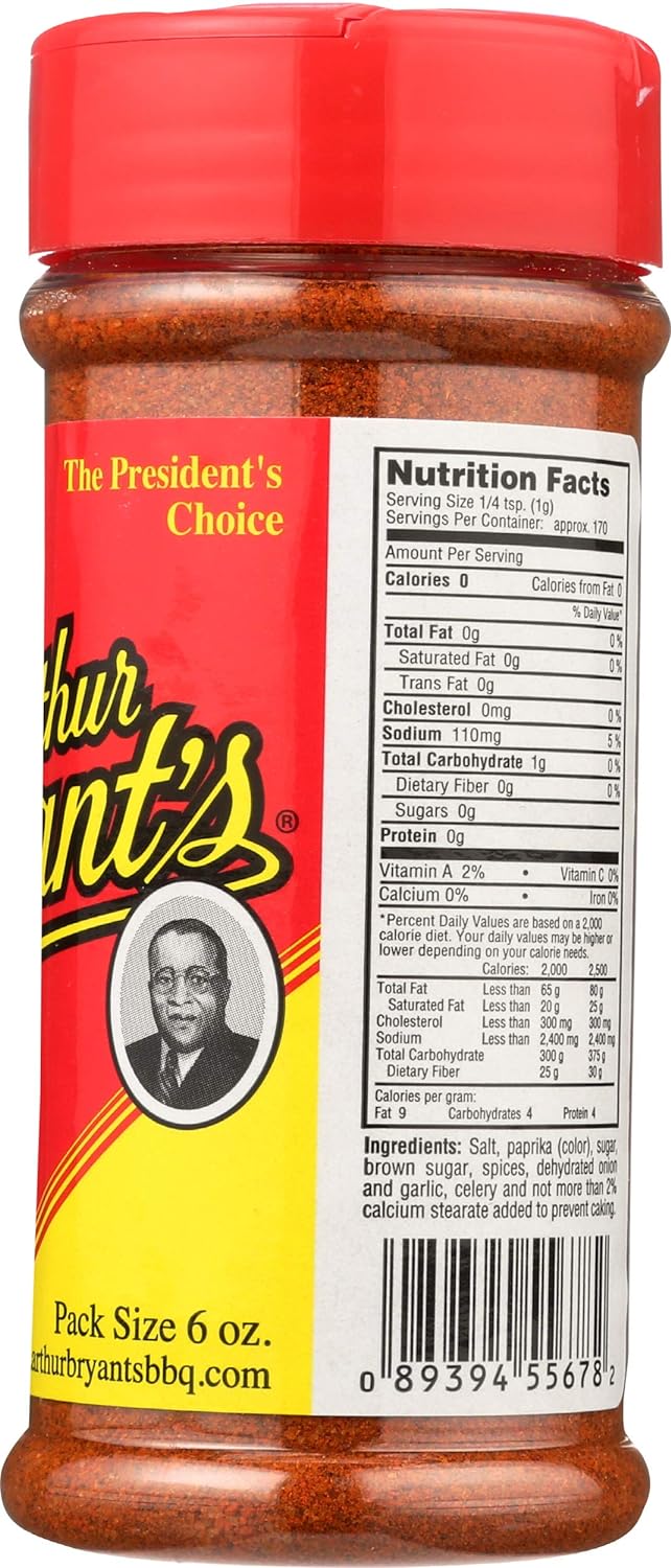 Arthur Bryant's BBQ | Meat and Rib Rub
