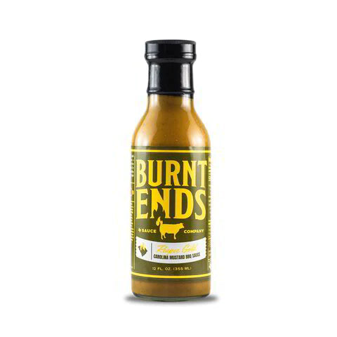 BURNT ENDS Reaper Gold Carolina Mustard BBQ sauce