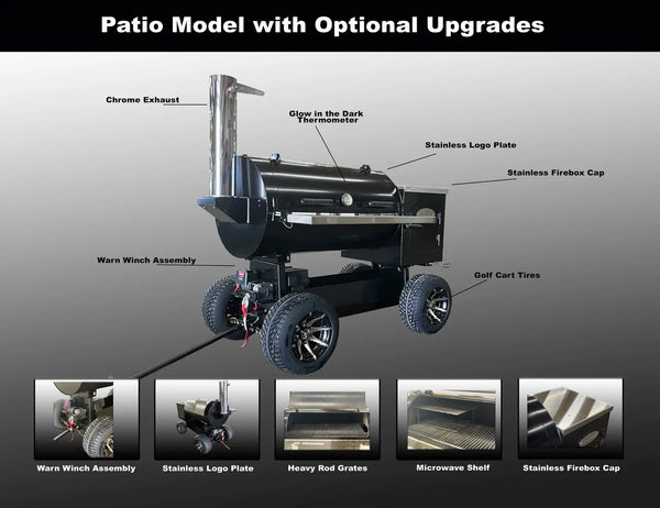Outlaw 2440 Patio Model