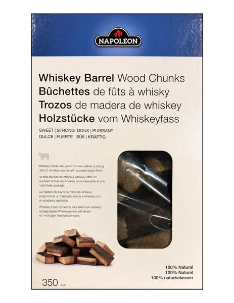 Napoleon Whiskey Barrel Wood Chunks