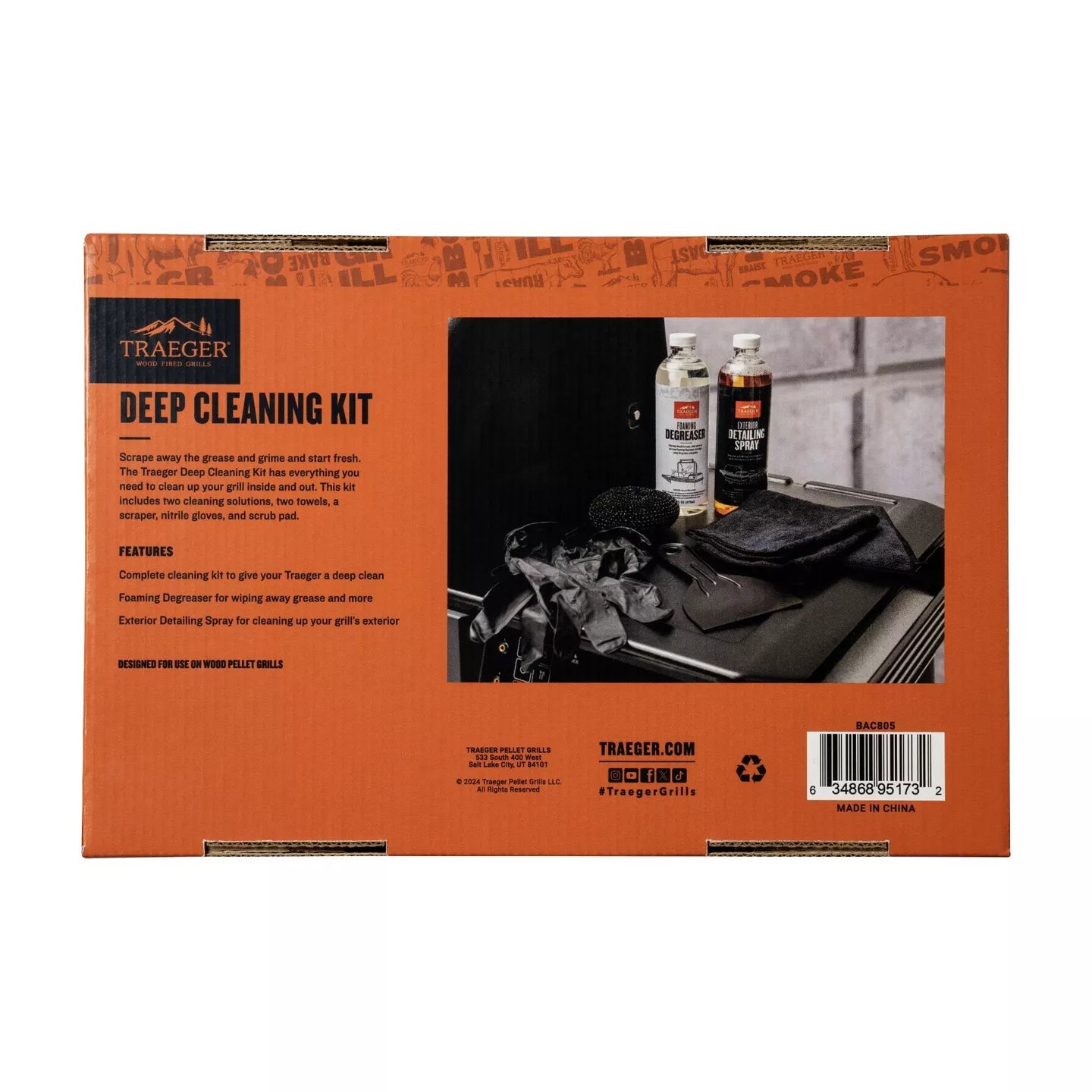 Traeger | Deep Cleaning Kit