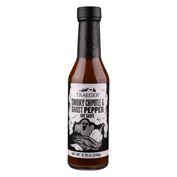 Traeger - Smoky Chipotle & Ghost Pepper Hot Sauce 8.75oz
