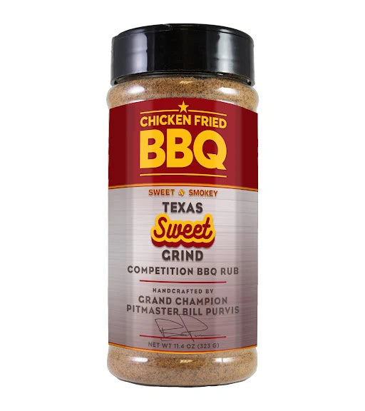 Chicken Fried BBQ | Texas Sweet Grind