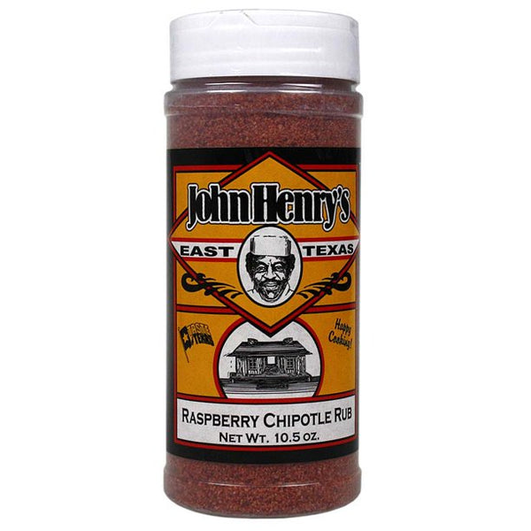 John Henry's Raspberry Chipotle Rub