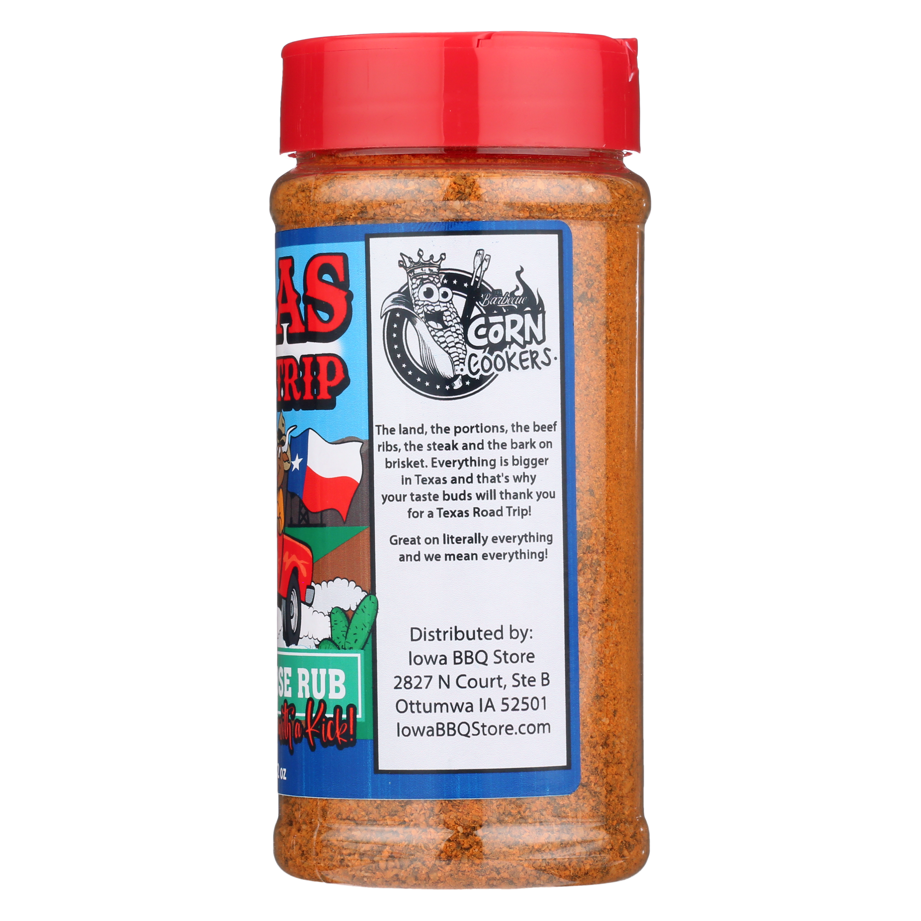 CornCookers | Texas Road Trip AP Rub
