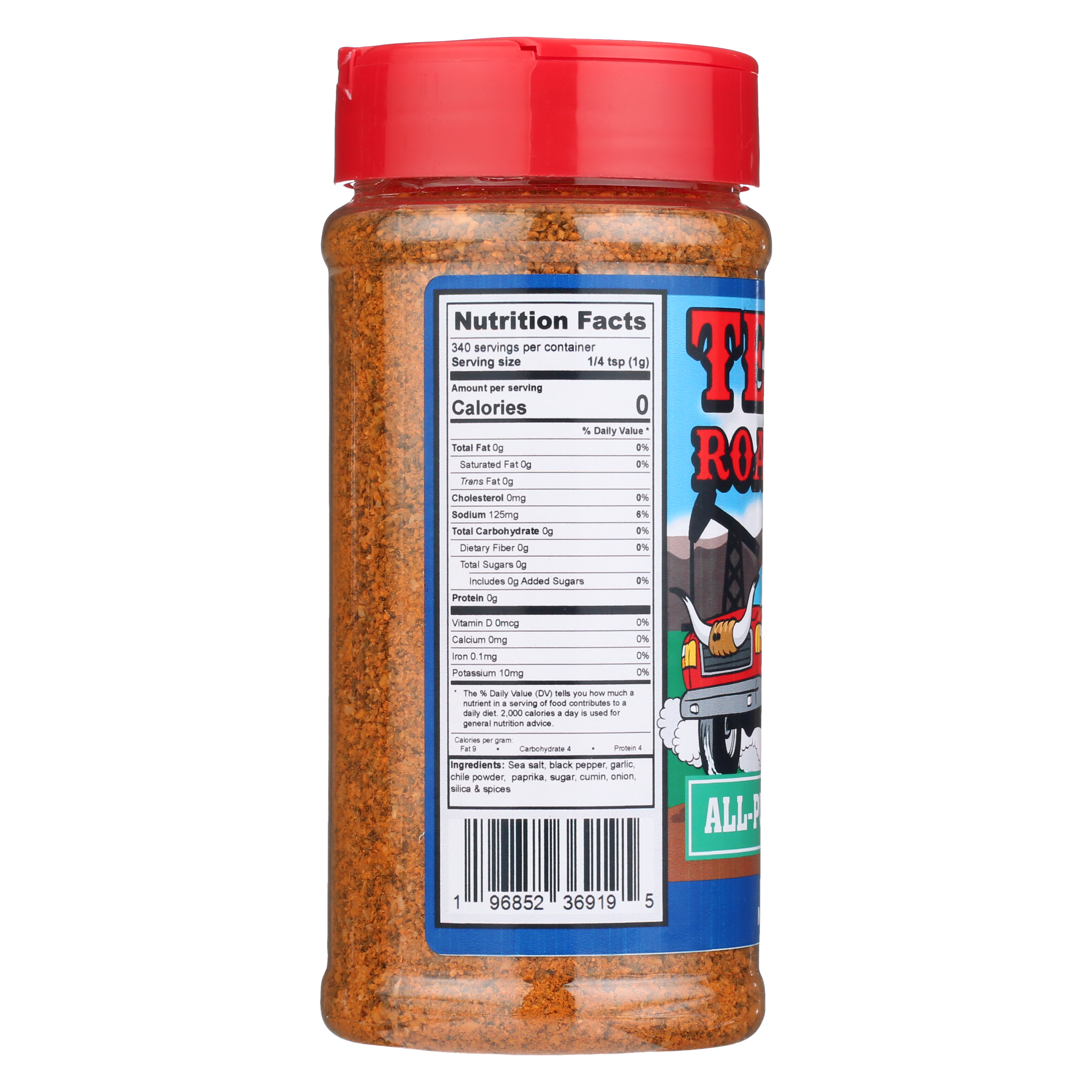 CornCookers | Texas Road Trip AP Rub