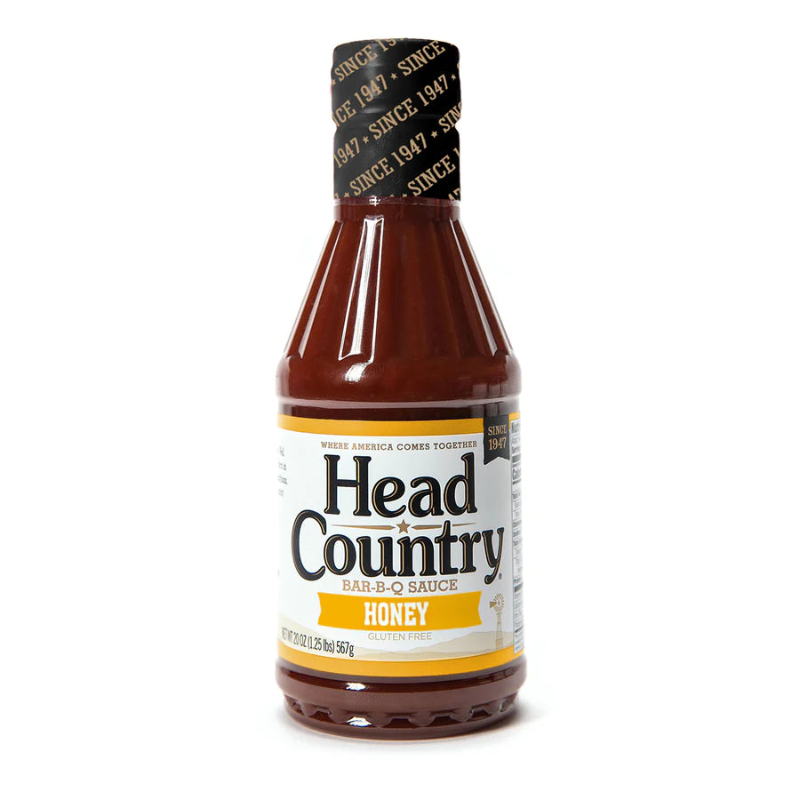 HEAD COUNTRY | HONEY BAR-B-QUE SAUCE