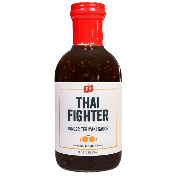 Thai Fighter Ginger Teriyaki