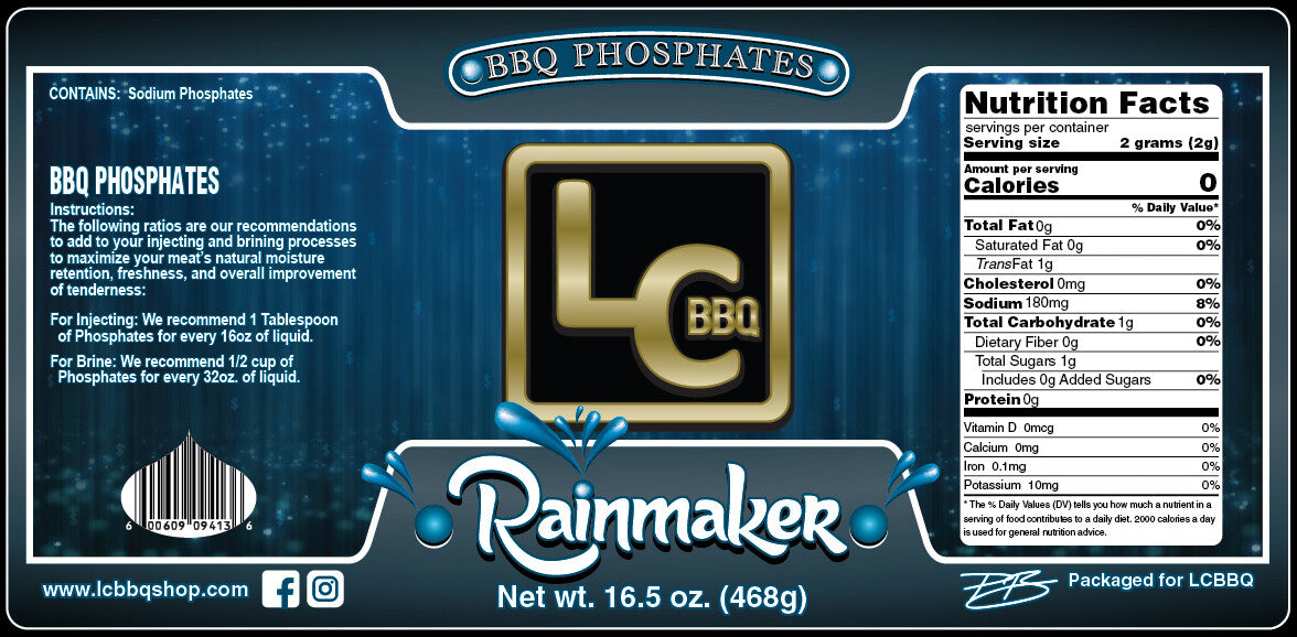 LC BBQ | Rainmaker BBQ Phosphates