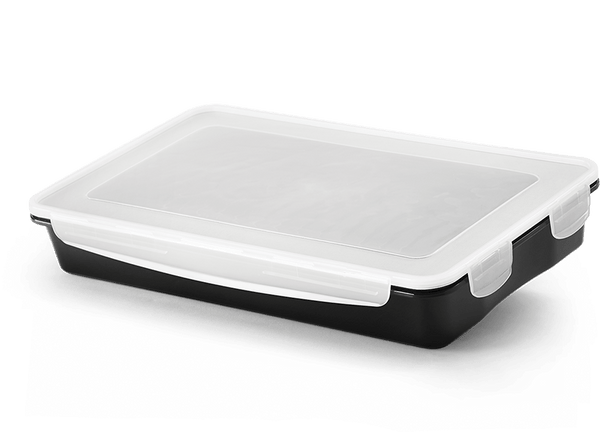 MARINADE TRAY with lid