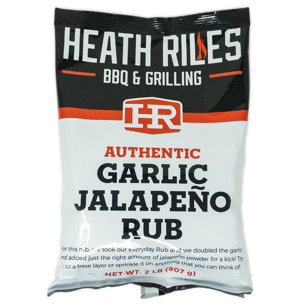 Heath Riles Garlic Jalapeno Rub