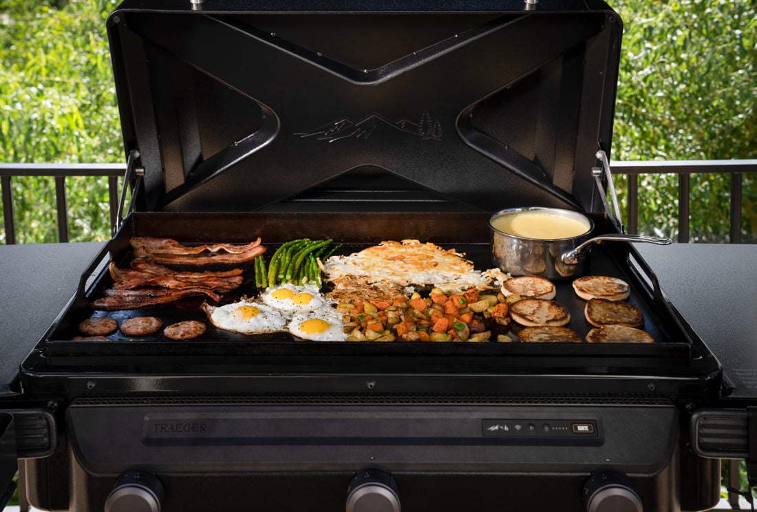 TRAEGER | Flatrock Flat Top