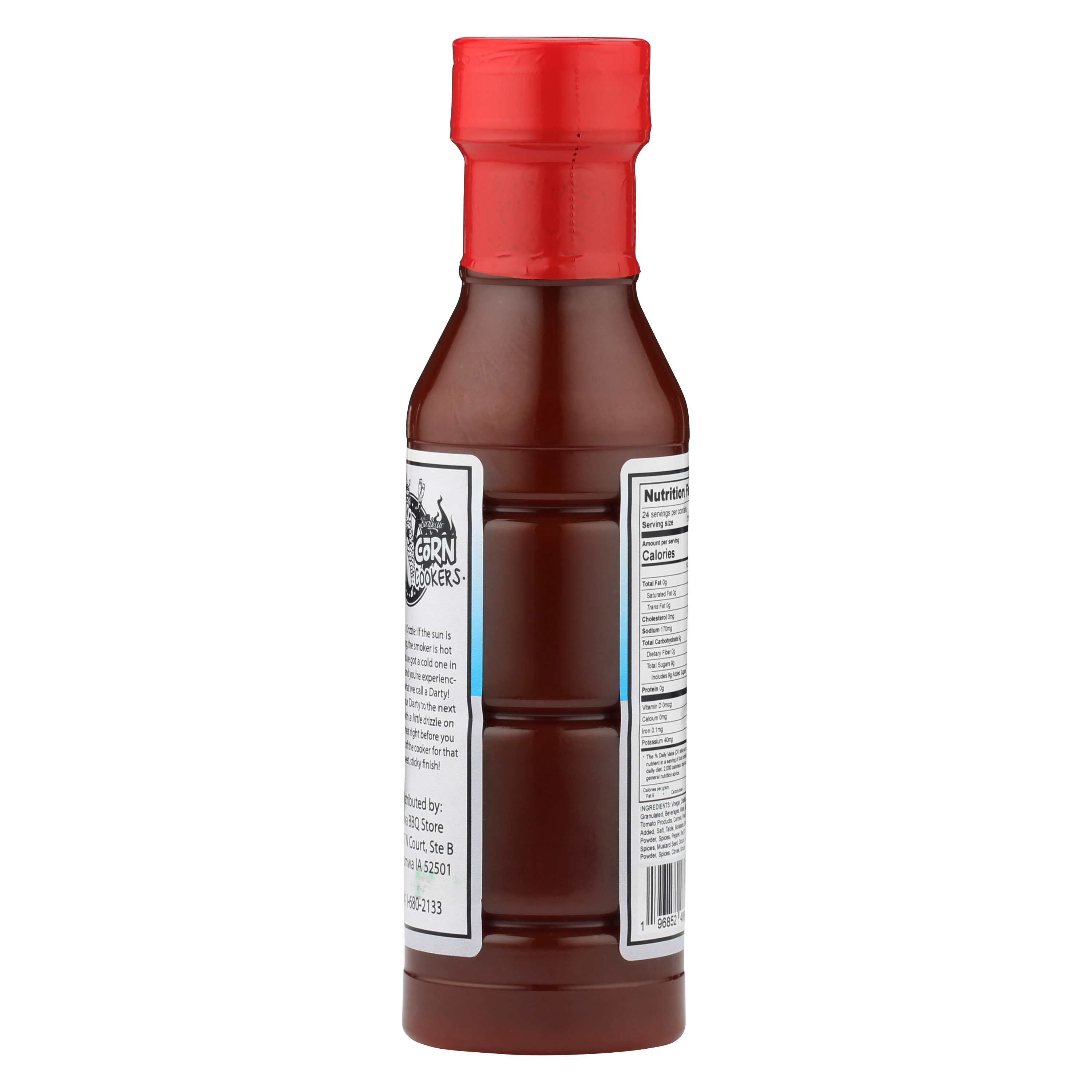 CornCookers | Darty Drizzle Finishing Sauce