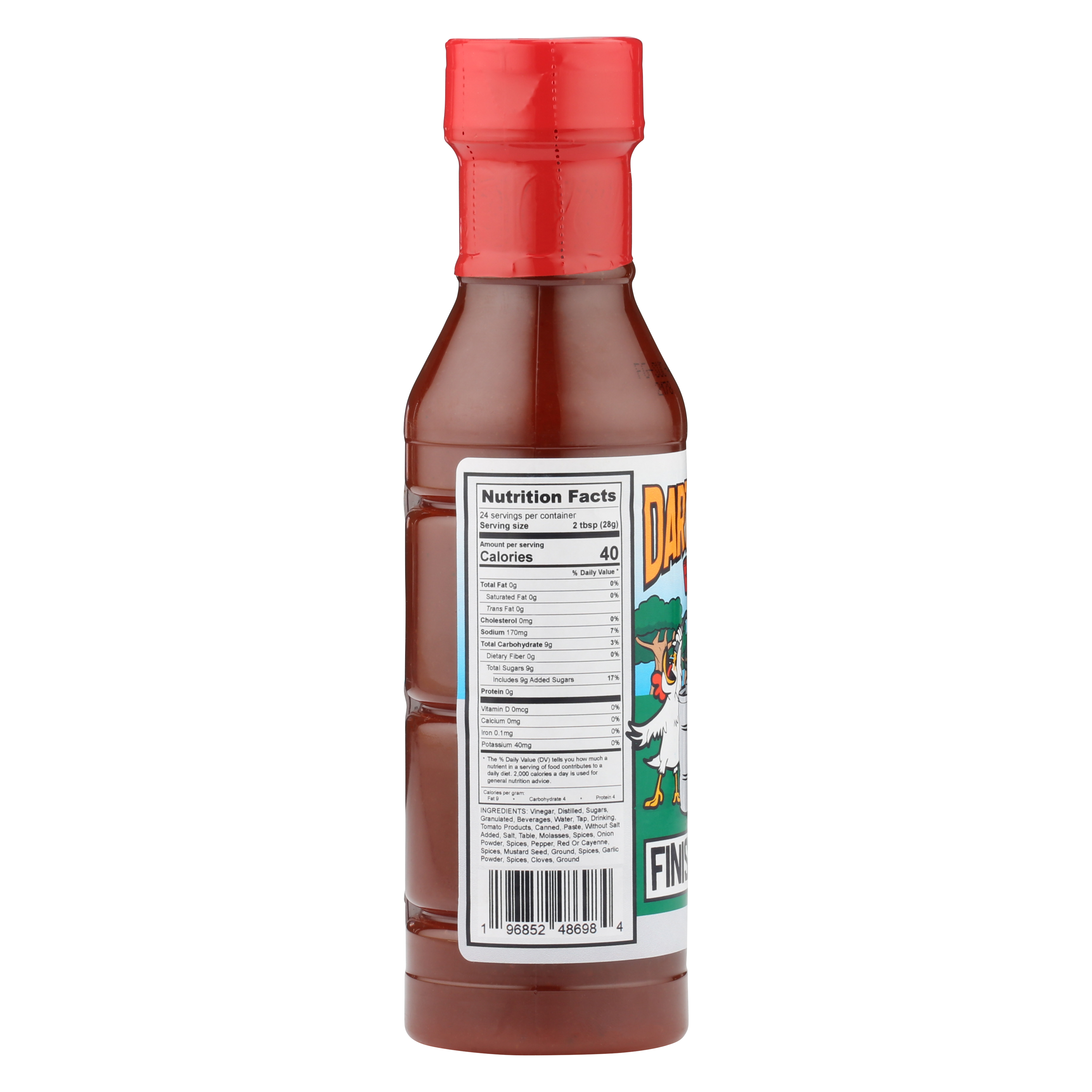 CornCookers | Darty Drizzle Finishing Sauce
