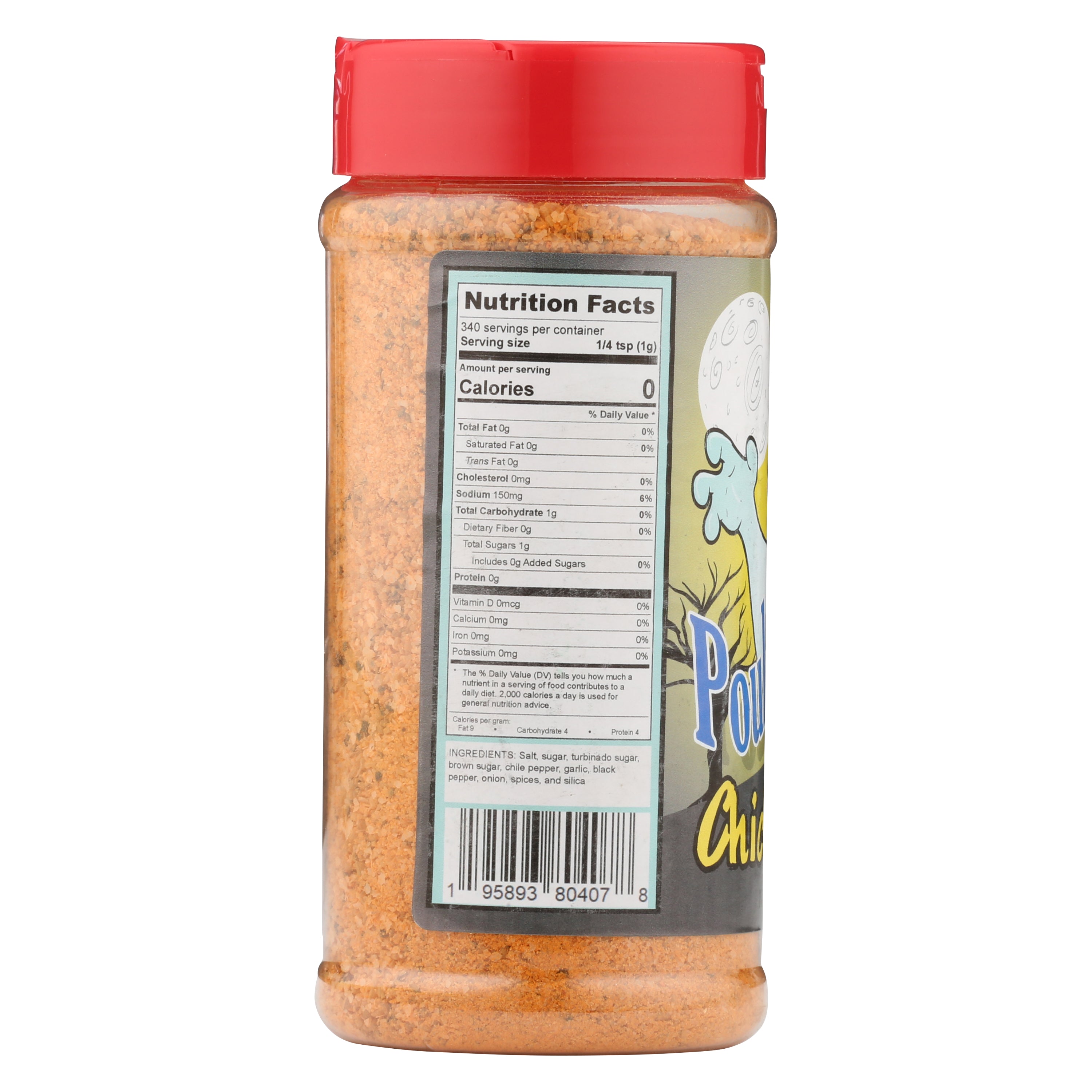 CornCookers | Poultrygeist Chicken Rub
