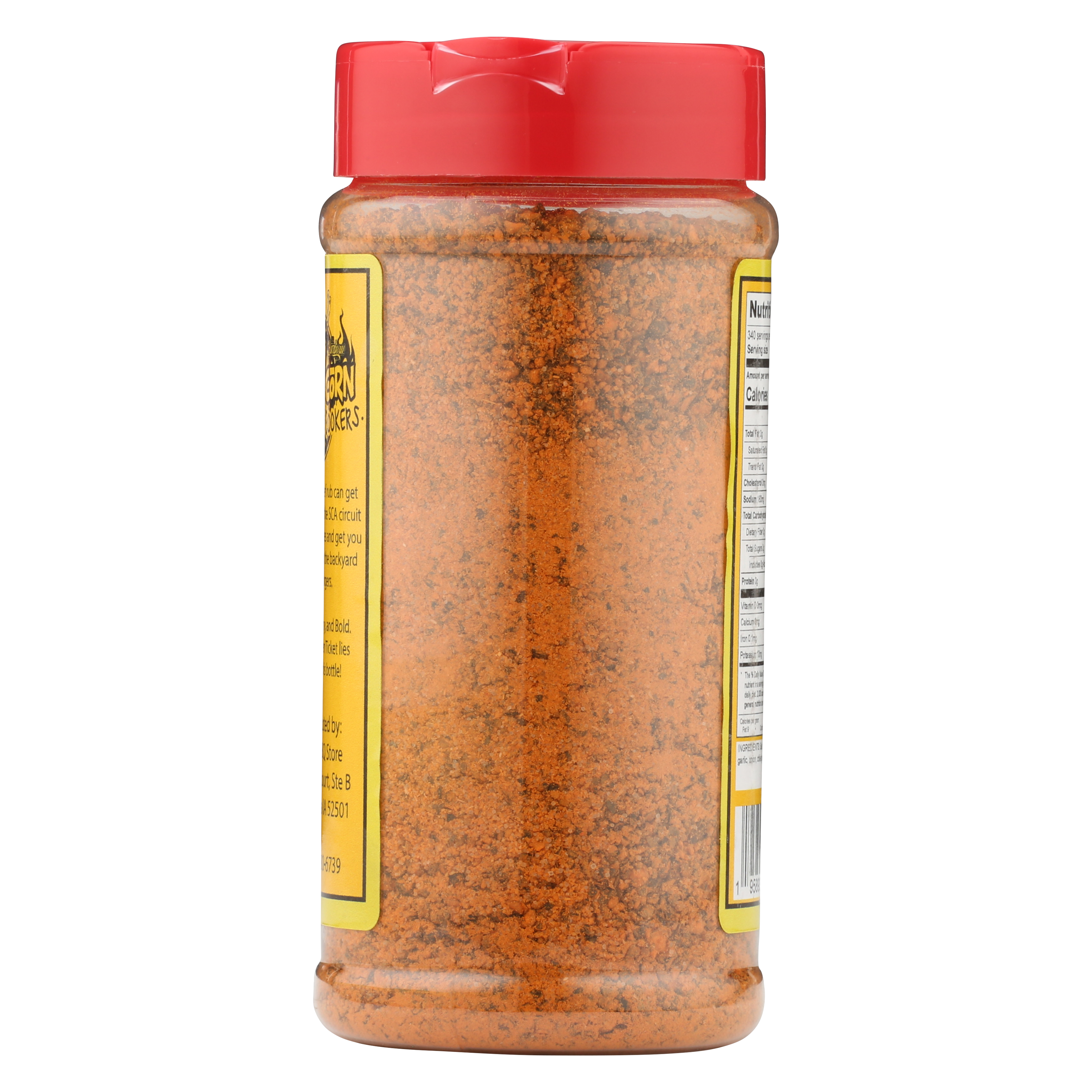 CornCookers | Big Ticket Beef Rub