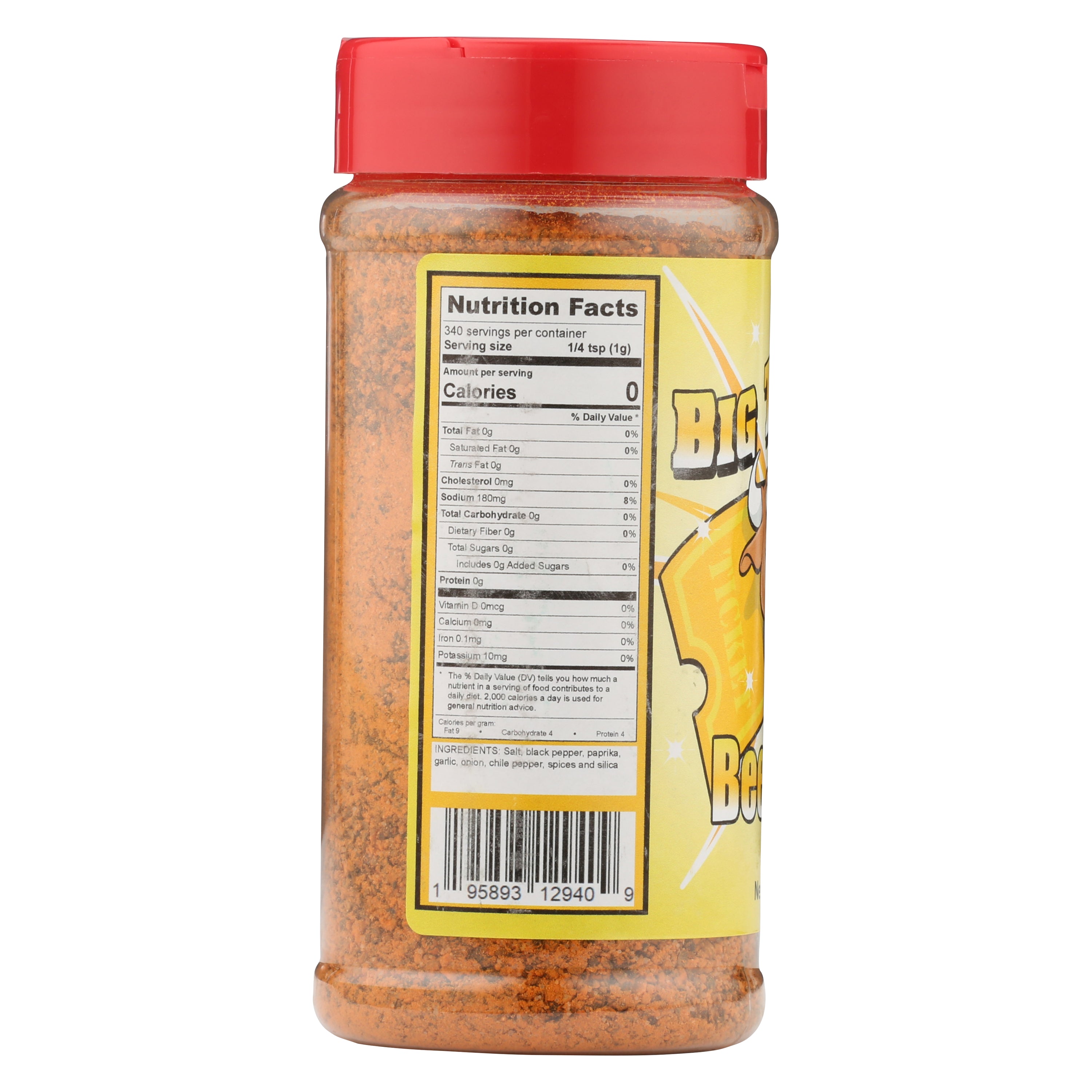 CornCookers | Big Ticket Beef Rub