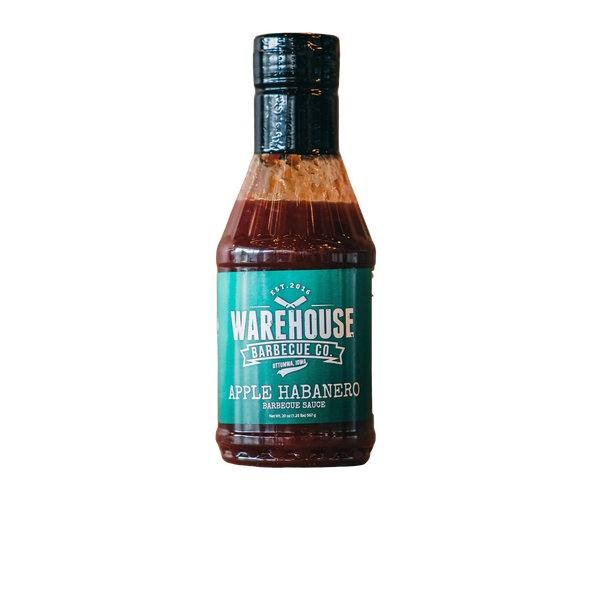 Warehouse Barbecue Co. Apple Habanero Sauce