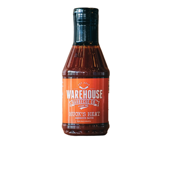 Warehouse Barbecue Co. Huck's Heat Sauce