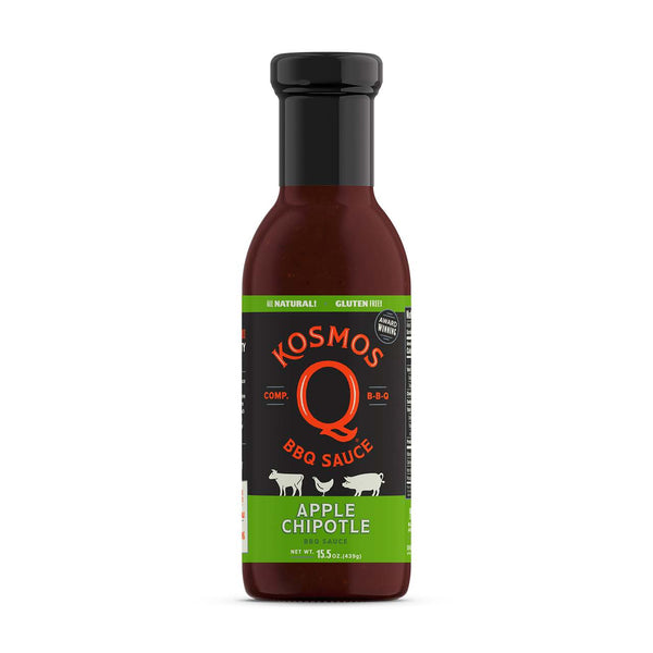 Kosmos Q - Sweet Apple Chipotle BBQ Sauce