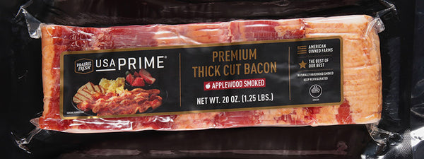 Prairie Fresh USA Prime® Applewood Smoked Bacon