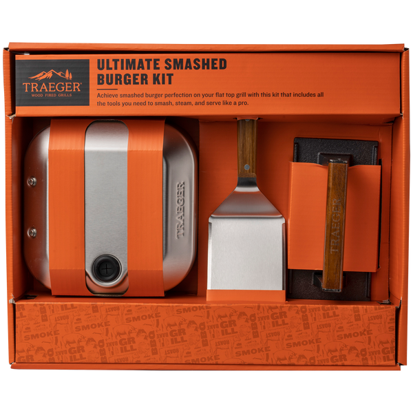 Traeger Ultimate Smashed Burger Kit