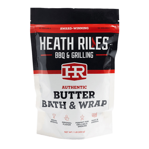 Heath Riles Butter Bath & Wrap
