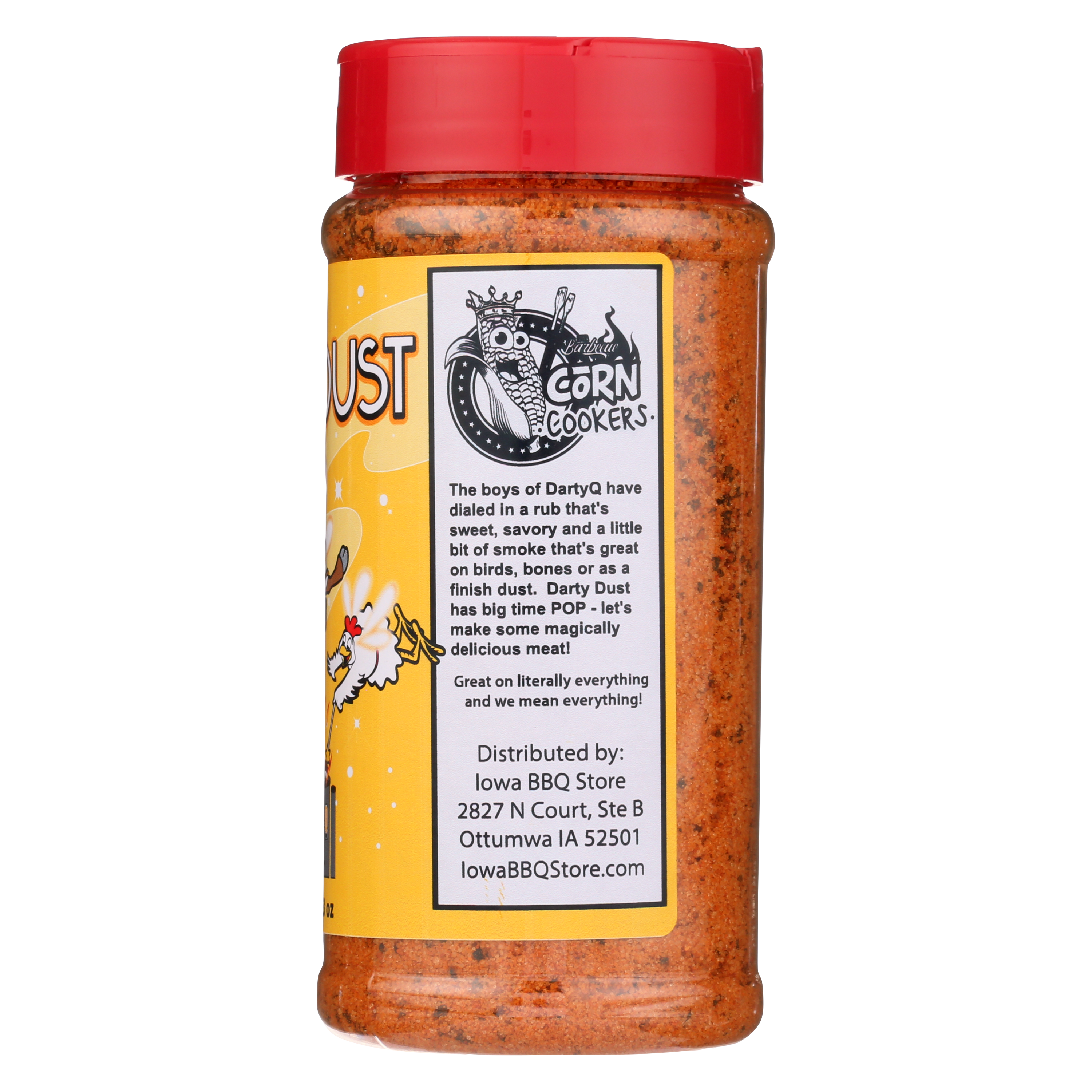 CornCookers | Darty Dust