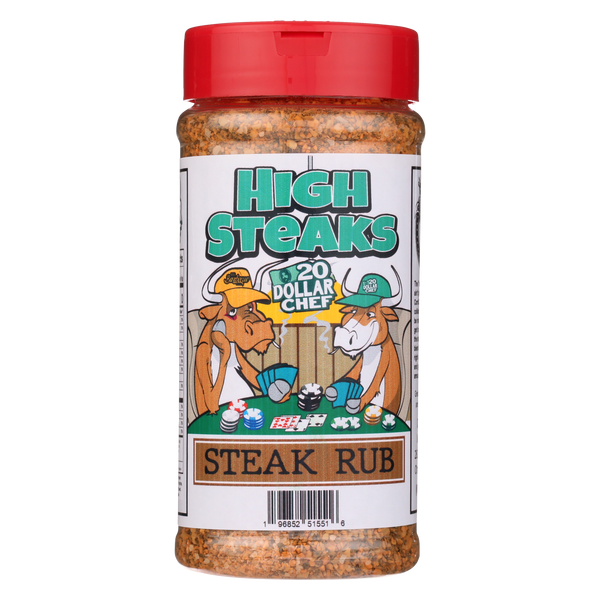 HIGH STEAKS $20 CHEF COLLAB RUB