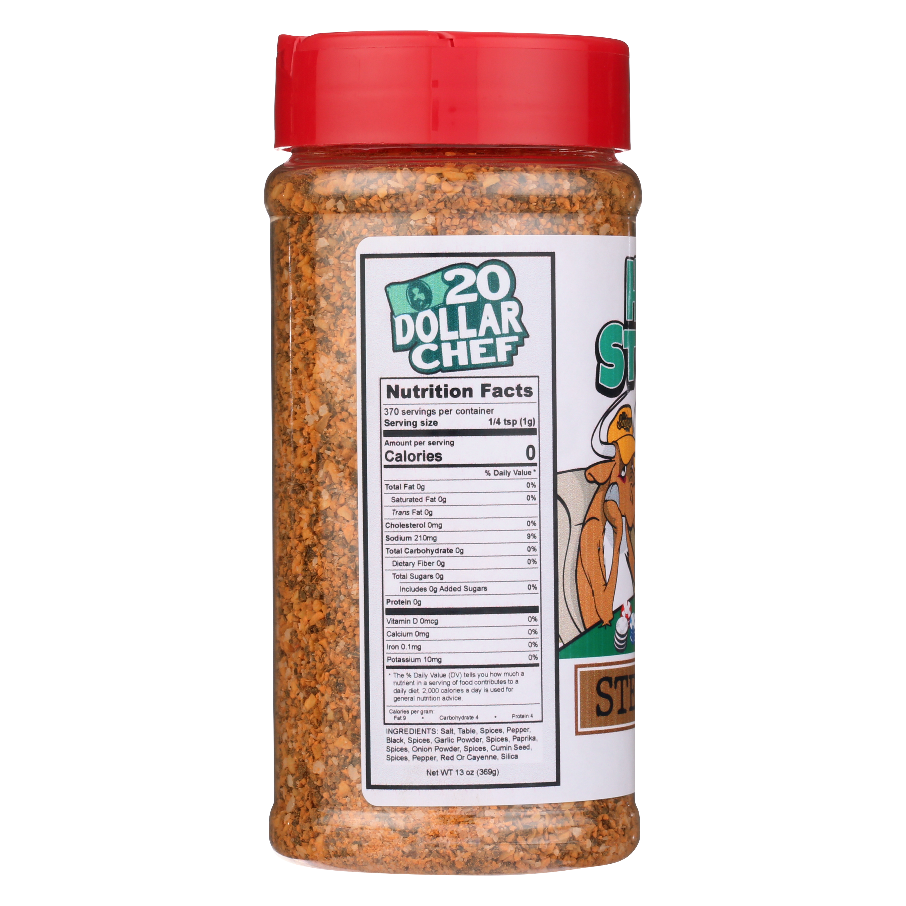 CornCookers | HIGH STEAKS ($20 CHEF COLLAB RUB)