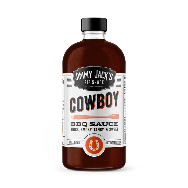 Jimmy Jack’s Rib Shack Cowboy BBQ Sauce