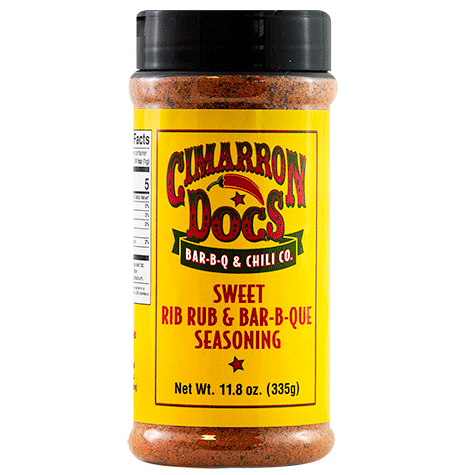 CIMARRON DOCS SWEET RIB RUB & BBQ SEASONING