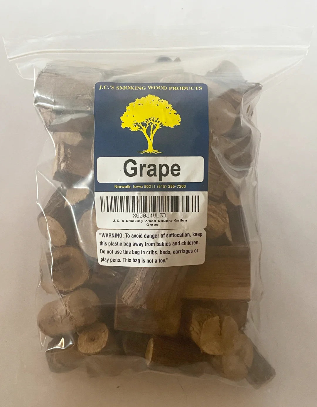 JC's Smoking Wood Chunks