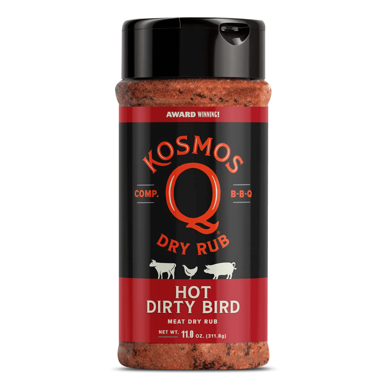 Kosmos Q | Dirty Bird HOT Dry Rub