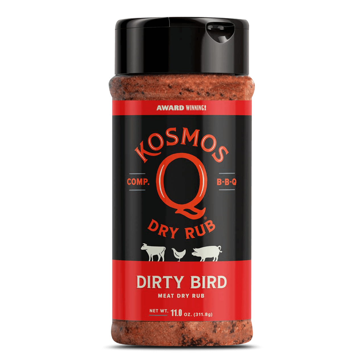 Kosmos Q | Dirty Bird Rub